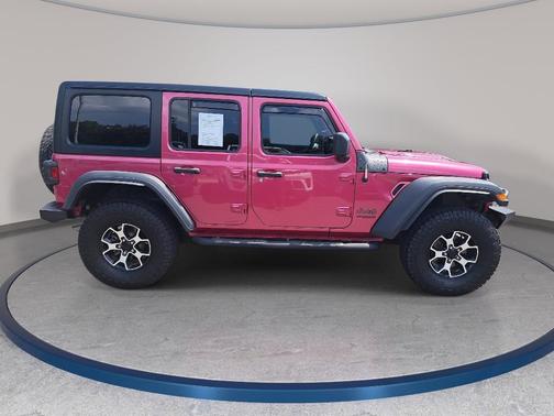Limited Edition Tuscadero Pearlcoat 2022 Jeep Wrangler Unlimited Rubicon
