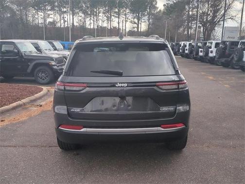 2026 Jeep Grand Cherokee Limited 4x4