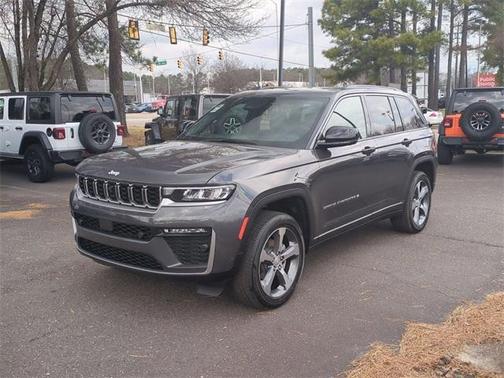 2026 Jeep Grand Cherokee Limited 4x4