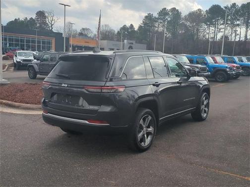 2026 Jeep Grand Cherokee Limited 4x4