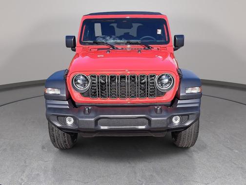 Firecracker Red 2026 Jeep Wrangler Sport