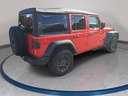 Firecracker Red 2026 Jeep Wrangler Sport