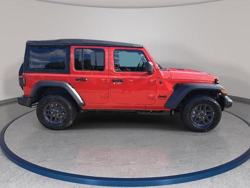 Firecracker Red 2026 Jeep Wrangler Sport