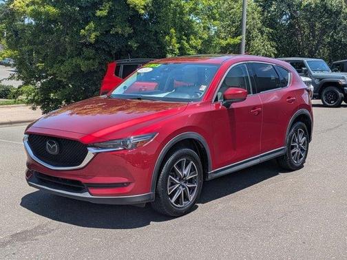 2017 Mazda CX-5 Grand Touring