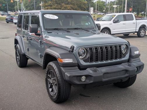 2024 Jeep Wrangler Sport