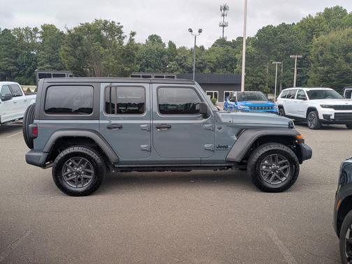 2024 Jeep Wrangler Sport