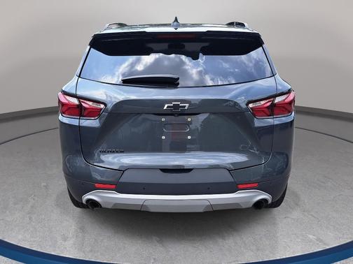 Nightfall Gray Metallic 2020 Chevrolet Blazer 3LT