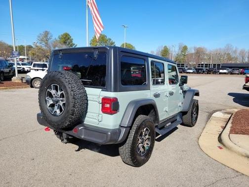 2023 Jeep Wrangler Rubicon