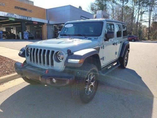 2023 Jeep Wrangler Rubicon