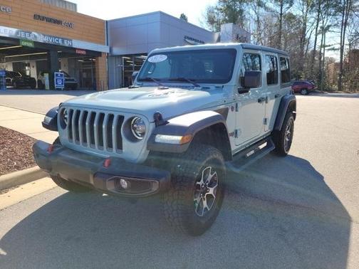 2023 Jeep Wrangler Rubicon