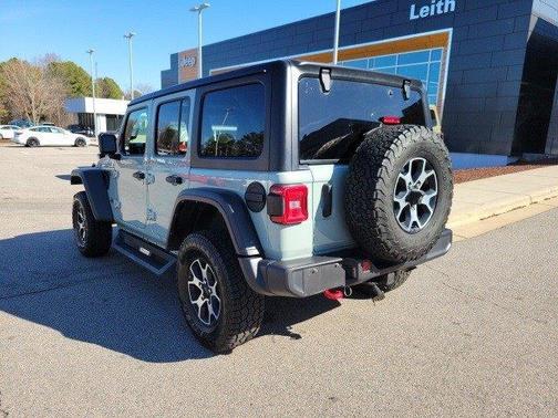 2023 Jeep Wrangler Rubicon