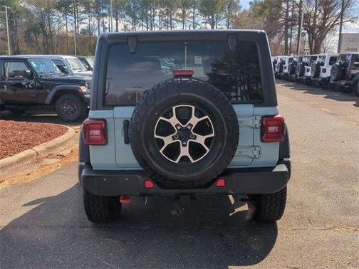 2023 Jeep Wrangler Rubicon