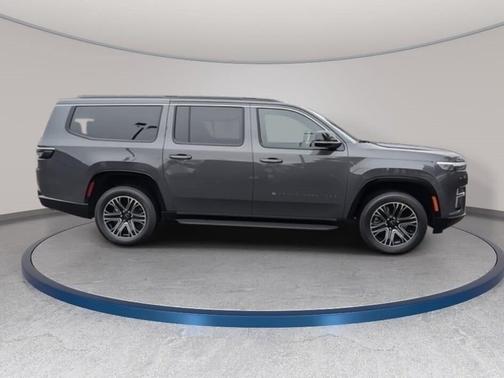 Baltic Gray 2026 Jeep Grand Wagoneer L