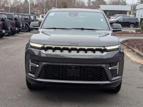 2026 Jeep Grand Wagoneer L Base