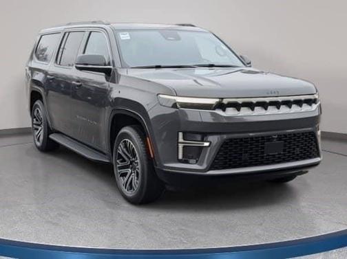 Baltic Gray 2026 Jeep Grand Wagoneer L