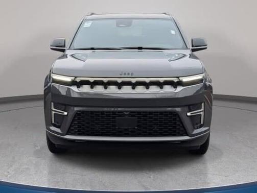 Baltic Gray 2026 Jeep Grand Wagoneer L