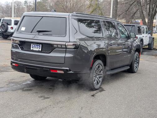 2026 Jeep Grand Wagoneer L Base