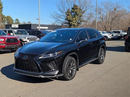 2020 Lexus RX 350 F Sport