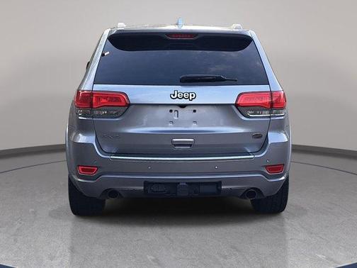 Billet Silver Metallic Clearcoat 2019 Jeep Grand Cherokee Overland