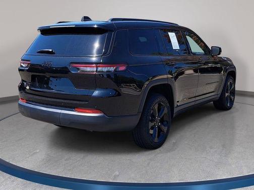 Diamond Black 2023 Jeep Grand Cherokee L Laredo