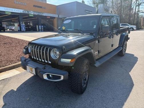 2020 Jeep Gladiator Overland