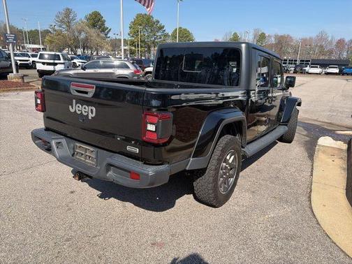2020 Jeep Gladiator Overland
