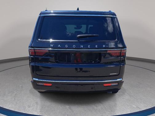 Diamond Black 2022 Jeep Wagoneer Series III