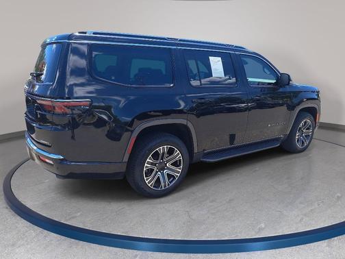Diamond Black 2022 Jeep Wagoneer Series III