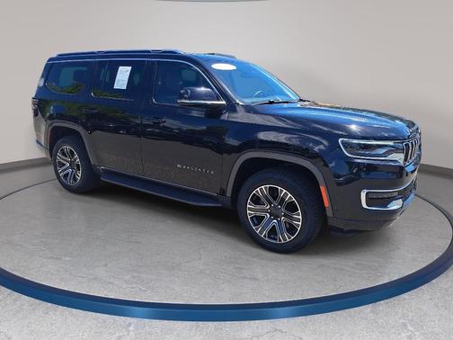 Diamond Black 2022 Jeep Wagoneer Series III