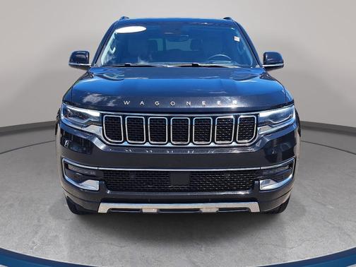 Diamond Black 2022 Jeep Wagoneer Series III