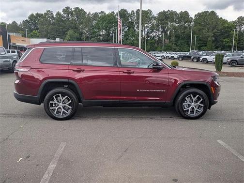 2025 Jeep Grand Cherokee L Limited