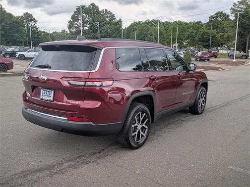 2025 Jeep Grand Cherokee L Limited
