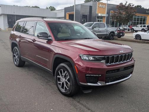 2025 Jeep Grand Cherokee L Limited