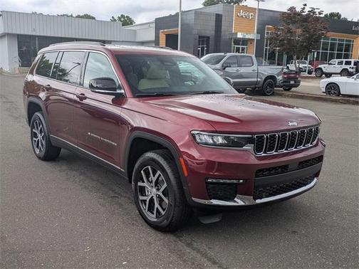 2025 Jeep Grand Cherokee L Limited