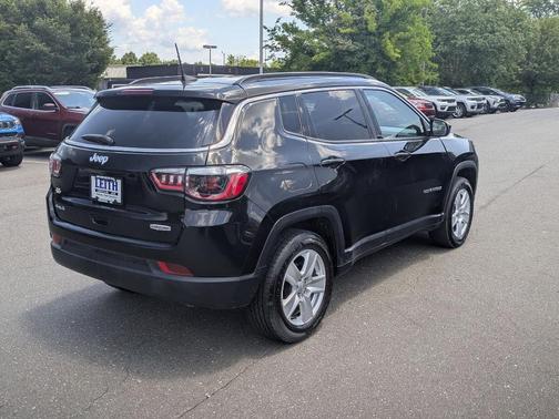 2022 Jeep Compass Latitude