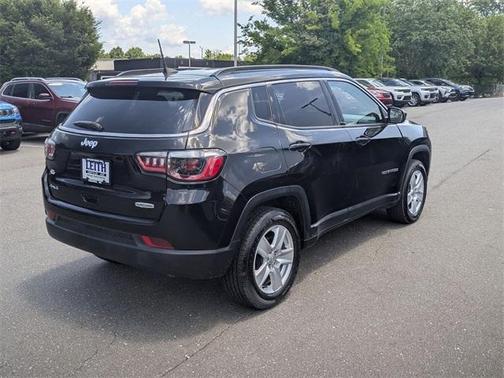 2022 Jeep Compass Latitude