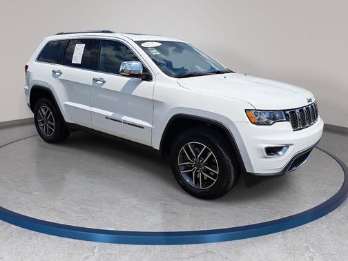 Bright White Clearcoat 2022 Jeep Grand Cherokee WK Limited