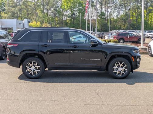2025 Jeep Grand Cherokee Limited