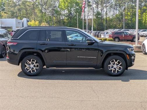 2025 Jeep Grand Cherokee Limited
