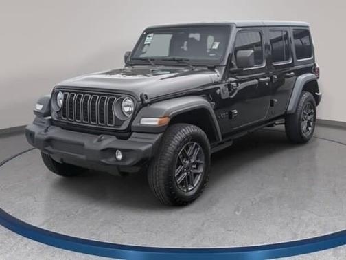 Black 2026 Jeep Wrangler Sport