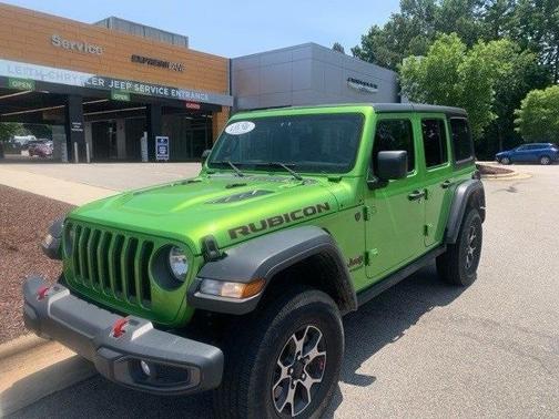 2018 Jeep Wrangler Unlimited Rubicon