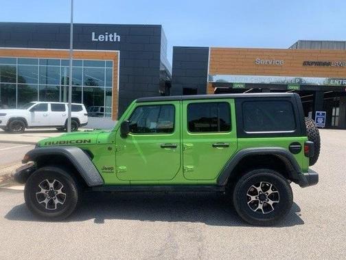2018 Jeep Wrangler Unlimited Rubicon