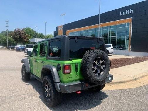 2018 Jeep Wrangler Unlimited Rubicon