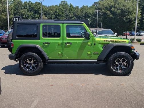 2018 Jeep Wrangler Unlimited Rubicon
