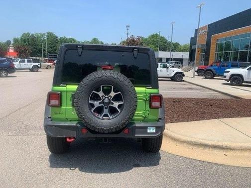 2018 Jeep Wrangler Unlimited Rubicon
