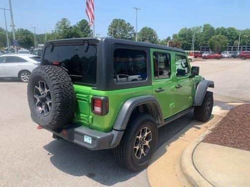 2018 Jeep Wrangler Unlimited Rubicon