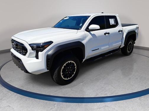White 2025 Toyota Tacoma TRD Off Road