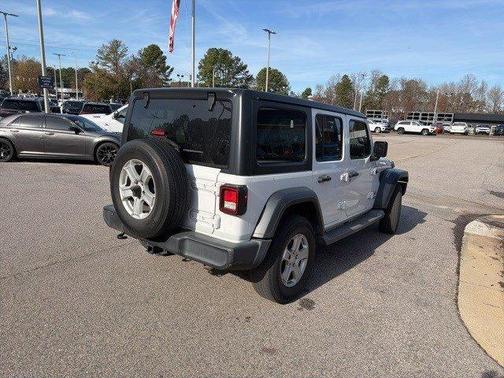 2018 Jeep Wrangler Unlimited Sport