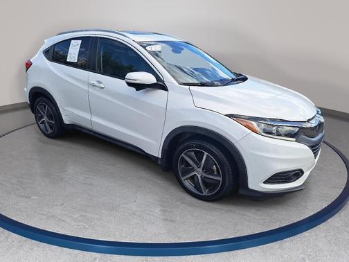 Black 2022 Honda HR-V EX