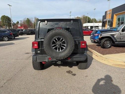 2025 Jeep Wrangler Rubicon